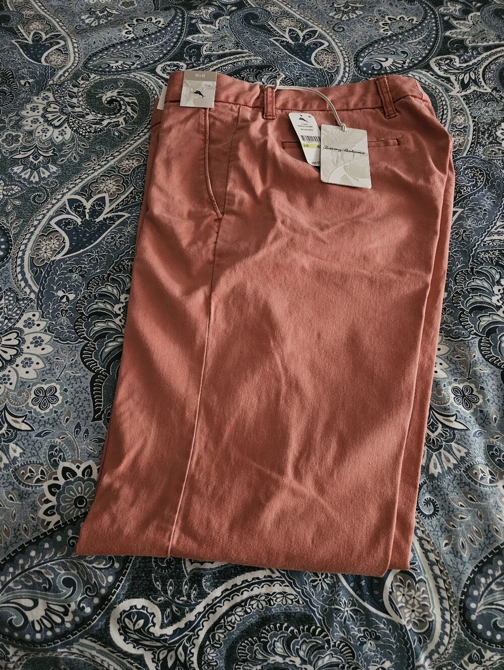 Tommy Bahama Men's 30x32 Chino Pants NEW WITH TAGS
